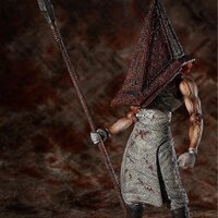Silent Hill 2 Trò Chơi Y Tá Vô Diện Hành Động Hình Tam Giác Đầu Kim Tự Tháp Đỏ Di Chuyển Đồ Trang Trí Sưu Tập saixit2vn