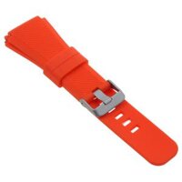 Silicoine Waterproof Fitness Sports Smart Wear Bracelet Strap Bandage Wristband with Metal Buckle for  Samsung Gear S3 Classic Smart Watch - Orange