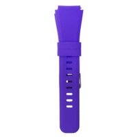 Silicoine Waterproof Fitness Sports Smart Wear Bracelet Strap Bandage Wristband with Metal Buckle for  Samsung Gear S3 Classic Smart Watch - Purple