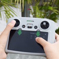 Silicon bọc tay cầm RC Flycam Dji MINI3 / MAVIC 3, tay cầm flycam RC, chống trượt, tăng độ bám, bảo vệ tay cầm