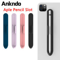 Silicon Cho Aple Bút Chì Khe Cắm 1 Hoặc 2 Thế Hệ Stylus I-pad Mềm Từ Hút Bút Khe Cắm Giá Đỡ Bút Tụ Điện Tương Thích