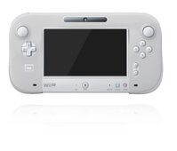 Silicon Cover for Wii U Gamepad White