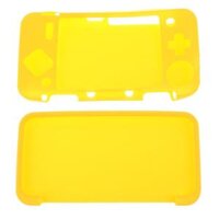 Silicon  Cover Protector for  NEW 2DS XL LL Console - Yellow