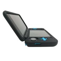 Silicon  Cover Protector for  NEW 2DS XL LL Console - Black
