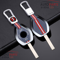 [Silicon Dạ Quang] Vỏ Chìa Khóa Ô Tô Hợp Kim Kẽm Vỏ Fob Cho Xe BMW 3 5 7 Series X5 E53 X3 F83 E46 E39 E38 E60 E63 E61 E64 330i Z3 Z4 E85 E86 M