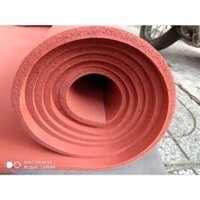 Silicon đỏ máy ép nhiệt 40x60 dày 10mm