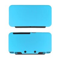 Silicon Grip Case Cover Protector for Nintendo NEW 2DS XL LL Console - Blue
