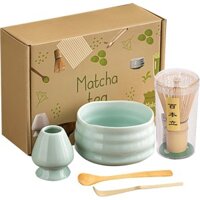 Silicon Matcha Đánh Nhựa Matcha Đánh Bánh Chasen Dụng Cụ Bàn Chải Cho Matcha Trà Xanh Bột Bột Có Thể Tái Sử Dụng Có Giá Đỡ Đánh Bóng