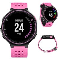 Silicon Mềm Cổ Tay Thay Thế Dây Đồng Hồ Cho Garmin Forerunner 620/630/735