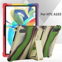 Silicon Ốp Máy Tính Bảng Bằng pc silicon Mềm Có Giá Đỡ Phía Sau Cho htc a103 2022 10.1 "htc a103