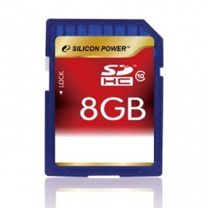 Thẻ nhớ Silicon Power MicroSDHC Class 4 - 8GB