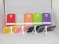 Silicon samsung galaxy S4 có đế chống