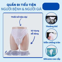 [Silicon tốt] Quần đi tiểu cho người bệnh, người già (Nam-Nữ)