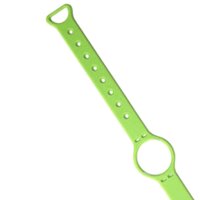 Silicon Wristband Replacement Watch Wrist Strap for MISFIT SHINE2 - green