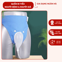 [Silicon xịn] Quần đi tiểu cho người bệnh, người già