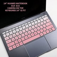 Silicone Bàn Phím Bao Phim Thích Hợp Cho Huawei Matebook X Pro Matebook D14 D15 Bàn Phím Bảo Vệ Phim Notebook Chấm