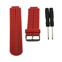 Silicone Bands Universal For Garmin Forerunner 220 230 235 620 630 - Red