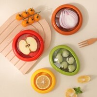 Silicone Container Bento Box, Hộp Lưu Trữ, Giữ Tươi Hộp, Hộp Lạnh Hộp Đựng Chanh Tươi Hộp Đựng Trái Cây Bơ Tươi Cà Chua Tươi Hộp Hộp Giữ Tươi Hành Tây