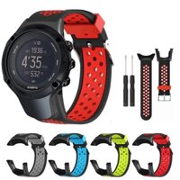 Silicone Dây Đeo Thay Thế Bằng Silicon Mềm Thoáng Khí Nhiều Màu Cho suunto ambit 3
