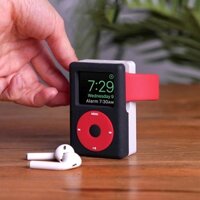 Silicone Đế Sạc Bằng Silicon Cho Đồng Hồ apple watch 9 8 7 6 se 5 4 3 iwatch band 44mm 40mm 41mm 45mm 42mm 38mm
