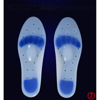 Silicone Đế Thể Thao Thông Thường Chăm Sóc Sức Khỏe Massage Miếng Lót Đế Lót Gót Chân Chống Mệt Mỏi Chống Sốc Chống-