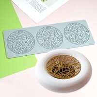 Silicone Khuôn Silicon Làm Bánh Kẹo Hình Chiếc Lá diy