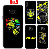 Silicone Mềm TPU Cho Samsung Galaxy S10 S9 S8 Plus S10E S7 Edge Note 10 Plus 9 8 A3 A5 2016 2017 A6 Plus 2018 A2 Core RW108 Vr46 46Vr