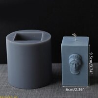 Silicone Molds Sugar Craft 3D Athenian Goddess  Fondant Mold Cake Tools