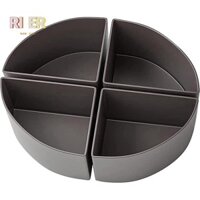 Silicone Nồi Chậm Lót Máy Rửa Chén An Toàn Nấu Ăn Lót Cho 6 Quart