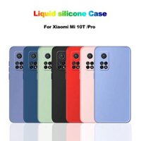 Silicone Ốp Điện Thoại Silicon Dẻo Chống Sốc Cho xiaomi mi 10t pro note 10 lite 5g poco x3 nfc m3