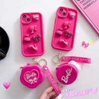 Silicone Ốp Điện Thoại Silicon Kiểu Ví Đính Nơ diy Cho iphone 15 14 13 12 11 pro max xsmax xr xs x 7 8 plus 14plus 15plus