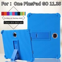 Silicone Ốp Máy Tính Bảng Silicon Chống Sốc Có Giá Đỡ Cho oppo pad air 2 oneplus pad go Ipadair oppo pad 2 oppopad2