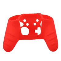 Silicone Protective Case Cover Skin for Nintendo Switch Pro Controller - Red