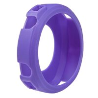 Silicone Protective Watch Case Cover For   GT Watch Black - purple