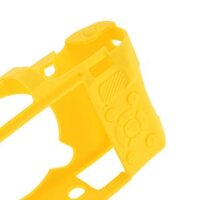 Silicone Rubber Camera Case Full Body Protective Cover Skin for Fuji XA3  XA10 - Yellow