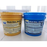 Silicone SMOOTH-ON làm khuôn Mold Star 15 Slow