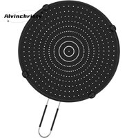 Silicone Splatter Màn Hình Splash Cover Bộ Bảo Vệ Nấu Chảo Chiên Gang Skillet Nồi