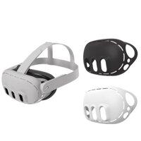 Silicone Vỏ Silicon Bảo Vệ Chống Bụi Chống Mồ Hôi Cho oculus quest 3 vr meta quest3