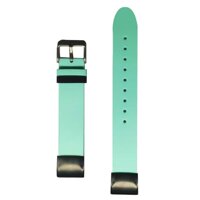 Silicone Watch Bands - Quick Release - Choose Color - Watch Straps for Garmin Fenix 5S5S Plus - GreenBlack