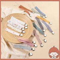 Silin 6 Cái Dây Xích Núm Vú Giả Cho Trẻ Sơ Sinh Cho Bé Sơ Sinh Núm Vú Giả Dây Đeo Miếng Dán Núm Vú Giả Dây Xích Baby Su