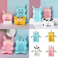 Silin Có Thể Gập Lại Trẻ Sơ Sinh Đệm Tắm Chống Trượt Thảm Hỗ Trợ Cho Bé Tấm Lót Nổi Cho Trải Nghiệm Tắm Thoải Mái Và An Toàn