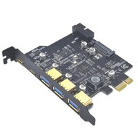 Silin Loại C USB 3 2 Gen1 PCIE Card Hub USB 3 0 PCI Express Board PCI-E PCI E USB 3 Adapter Multilier USB3 3 1 Controll