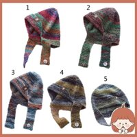 Silin Mũ beanie Có Dây Đeo Mắt Bắt Bóng Hoàn Hảo Mùa Đông Cho Trẻ Em Ăn Uống Màu Sắc Đẹp