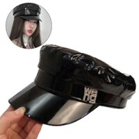 Silin Newsboys Mũ Nồi Cho Nữ Thoáng Khí Mũ Cabbie Mát JokerGirl Thời Trang Kim Cương Giả Chữ Hình Bát Giác Mũ Mát Anh