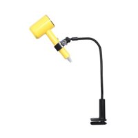 Silin Thú Cưng Máy Sấy Tóc Đứng Cho Chó Chải Lông Mèo Bàn Chải Lông Uốn Máy Sấy Tóc Chân Đế Kẹp Dễ Dàng Sử Dụng Chải Lông Thú Cưng