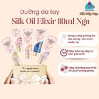 Silk Oil Elixir Nga 80ml бархатный ручки Kem Lụa Dưỡng Da Tay Chống Lão Hóa Dưỡng Ẩm Số 2, 3, 4