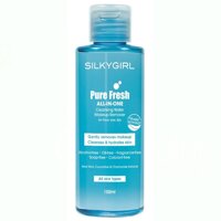 Silkygirl Nước Tẩy Trang Silkygirl Pure-fresh All-in-one Cleansing Water 150ml