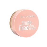 Silkygirl Phấn Phủ Bột Có Màu Silkygirl Chống Nhờn Shine Free Loose Powder 10g .#02 Natural Medium