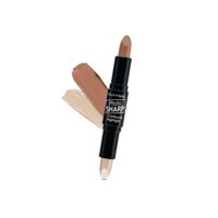 Silkygirl Tạo Khối 2 Đầu Silkygirl Photosharp Contour & Highlighter Stick - 01 Natural Light 8g