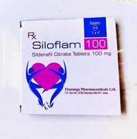 Siloflam 100 Flamingo (Sildenafil 100mg) – Thuốc Điều Trị Rối Loạn Cương Dương
